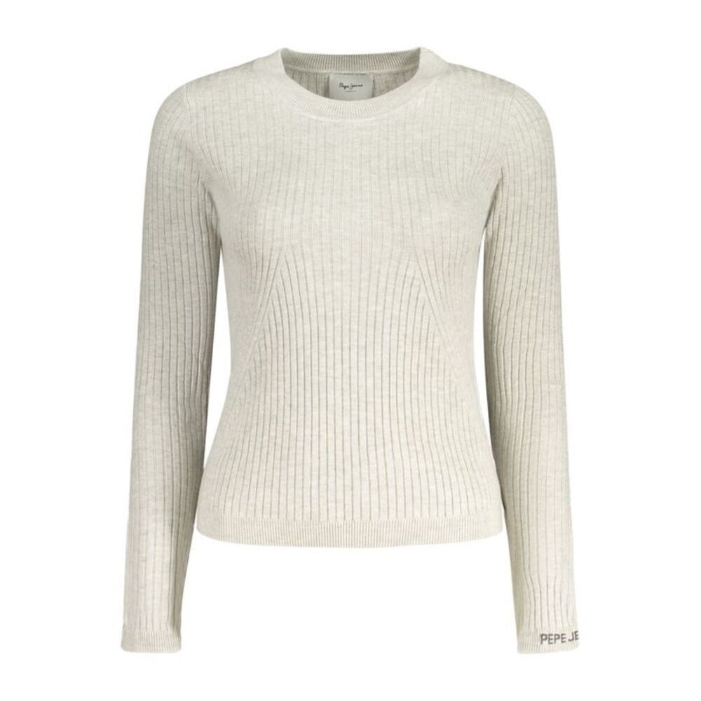 Pepe Jeans Grigio Cotton Women's Women's Sweater